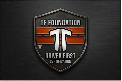 Trucker First Driver First Certification Shield